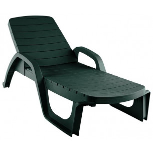 Лежак Прованс арт.3730-МТ006, пластик (туборг)