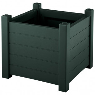 Кашпо Прованс арт.3731-МТ006 квадратное (туборг)