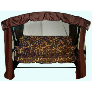 Качели садовые 3-х местные Ранго арт.3763-GS002