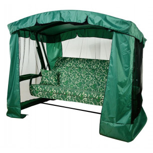 Качели садовые 3-х местные Ранго арт.3763-GS004