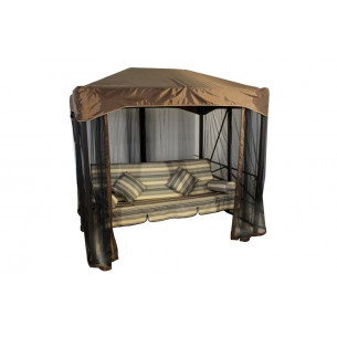 Качели -шатер 4-х местные Монреаль арт.7029 "Garden story"