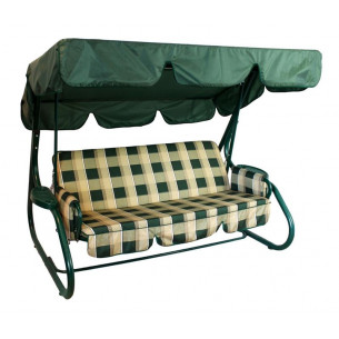 Качели садовые 3-х местные Марли арт.7030 "Garden story"