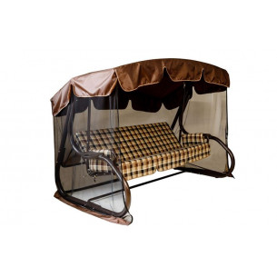 Качели садовые 3-х местные Хлоя арт.7032 "Garden story"