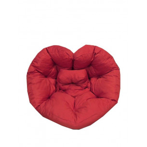 Кресло -трансформер Сердце арт.9с0020тр-МТ001, красный