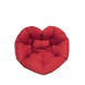 Кресло -трансформер Сердце арт.9с0020тр-МТ001, красный