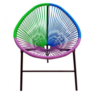 Стул к набору Акапулько арт.AC-MT001, синий, фиолетовый, зеленый "Garden story"
