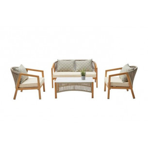 Набор мебели Бордо арт.Bordeaux , бежевый "Garden story"