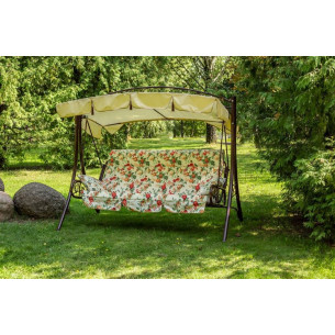 Качели садовые 3-х местные Элит арт.c1109