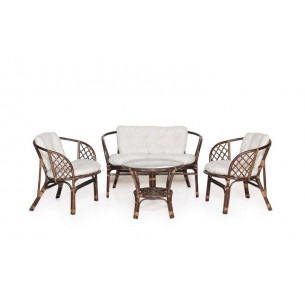 Набор мебели Багамы арт.CV-B01C коричневый, бежевый "Garden story"