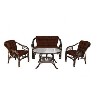 Набор мебели Маркос арт.CV-M2 коричневый, коричневый "Garden story"