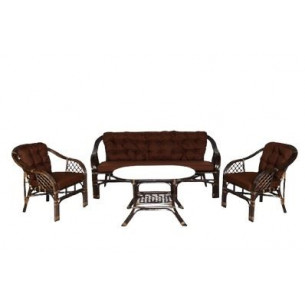 Набор мебели Маркос XL арт.CV-M3 коричневый, коричневый "Garden story"