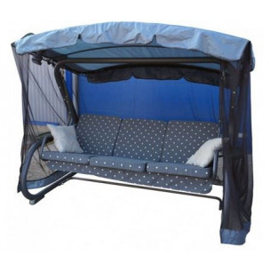 Качели садовые 3-х местные Секвойя арт.D539-MT002