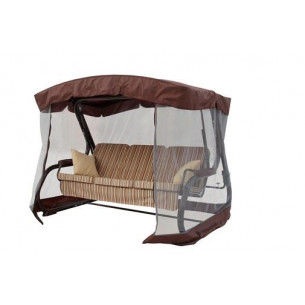 Качели садовые 3-х местные Секвойя арт.D539-MT007