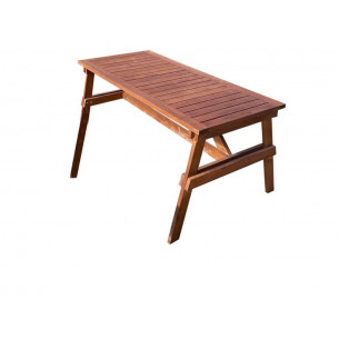 Стол стационарный Дятел арт.G-003-OAK