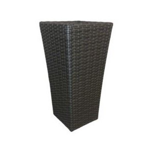 Кашпо Гранд арт.G014 среднее (темно-коричневое)