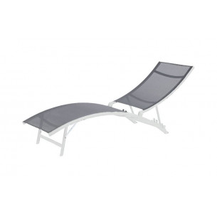 Лежак Локи арт.GS027, текстилен (серый) "Garden story"
