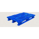 Поддон полимерный перфорированный с полозьями 1200х800х160мм синий арт.GS-1438Пс-п ,