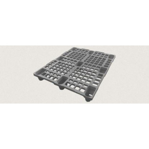 Поддон полимерный перфорированный 1200х1000х150мм серый арт.GS-1443Псер ,