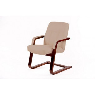 Кресло Мичиган арт.GT3301-МТ002 вишня бежевый,