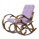 Кресло -качалка Луиза арт.GT3571 вишня лиловый,
