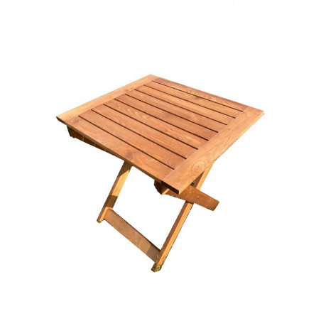 Стол квадратный раскладной Дятел арт.G-СH-001-OAK