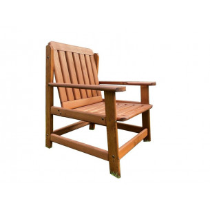 Кресло садовое Дятел арт.KSD-001 дуб светло-коричневый,