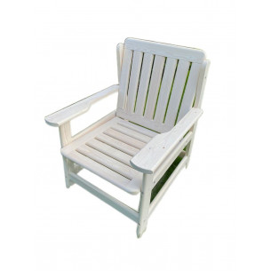 Кресло садовое Дятел арт.KSD-002 белый белый,