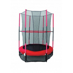 Батут D140см (55") Старт мини с защитной сеткой арт.LE.АА.А10.11.00 "Garden story"