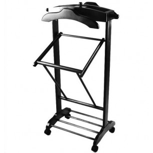 Вешалка напольная Элиса арт.V01-МТ002 (венге, черный)