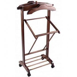 Вешалка напольная Элиса арт.V01-МТ003 (вишня тёмная)