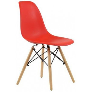 Стул пластиковый Крис арт.W-112/R, красный "Garden story"