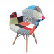 Кресло интерьерное Терри Премиум арт.W-127 бежевый разноцветный, "Garden story"