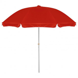 Зонт Классика 2,4м с механизмом наклона (10шт в уп.), цвета в ассортименте арт.WR119136 "Garden story"