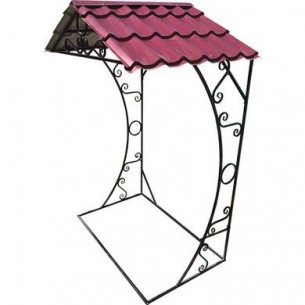 Навес для мангала арт.WR-59 2 уп (крыша+каркас)