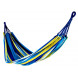 Гамак тканевый двухместный без перекладины 2000х1500мм (16шт/уп в ассортименте, рис. полоска) арт.WR-F05B "Garden story"