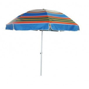 Зонт 2,4м разноцветный (12 шт в уп.) (плотная ткань) арт.WRU053 "Garden story"