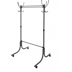 Вешалка гардеробная ВГ90 арт.ВГ90-6/Ч (черная)