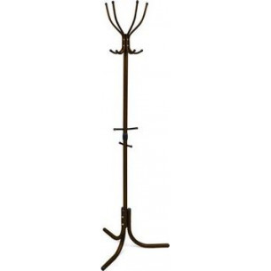 Вешалка напольная ВК4 арт.ВК4/А 4 крючка (медный антик)