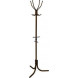 Вешалка напольная ВК4 арт.ВК4/А 4 крючка (медный антик)