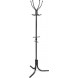 Вешалка напольная ВК4 арт.ВК4/Ч 4 крючка (черная)