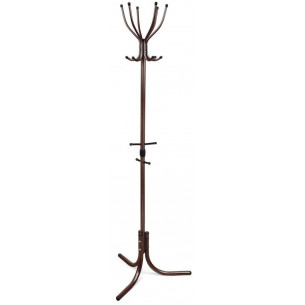 Вешалка напольная ВК6 арт.ВК6/А 6 крючков (медный антик)