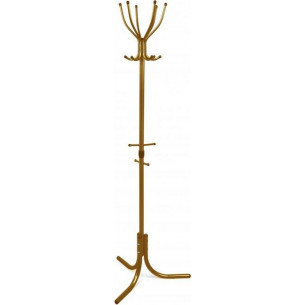 Вешалка напольная ВК6 арт.ВК6/З 6 крючков (золотая)