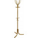 Вешалка напольная ВК6 арт.ВК6/З 6 крючков (золотая)