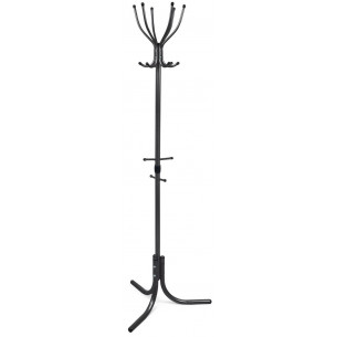 Вешалка напольная ВК6 арт.ВК6/Ч 6 крючков (черный)