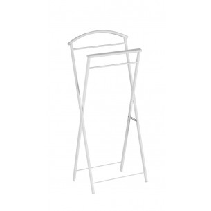 Вешалка костюмная Контур арт.ВНП 367 Б (белый)