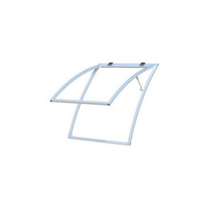 Доп. форточка к теплице (Агросфера- Стандарт, для теплиц с шагом дуги 1м) Д1М