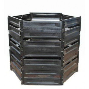 Компостер 1200л (черный) арт.К1200