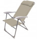 Кресло -шезлонг Ника К2 арт.К2/ПС серый песочный, без м/э