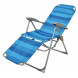Кресло -шезлонг Ника К3 арт.К3/СН серый синий, без м/э