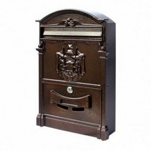 Ящик почтовый арт.К-31091 (антик коричневый)